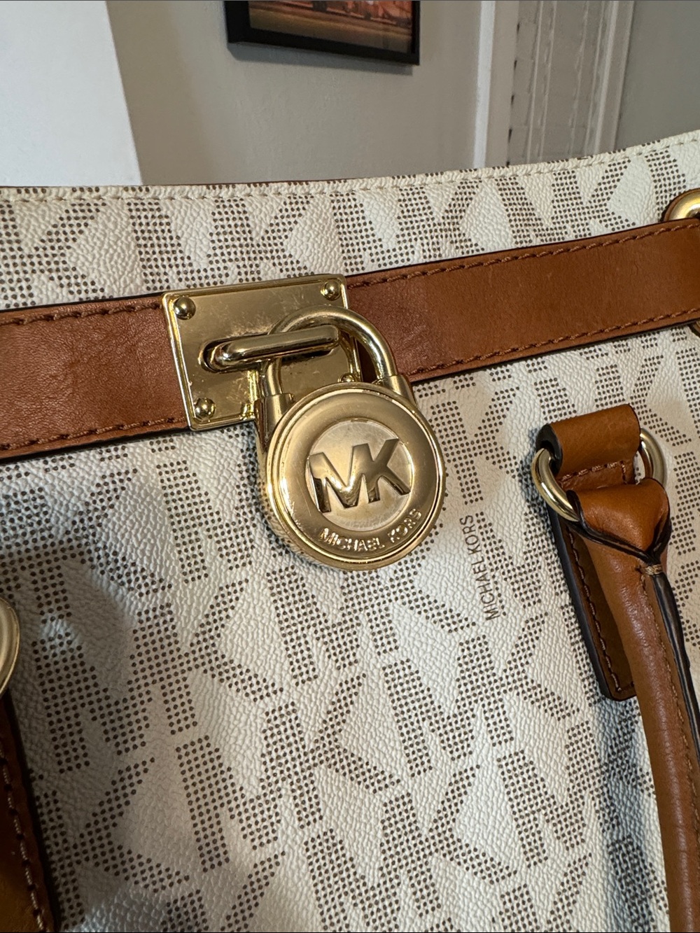 MICHAEL Michael Kors Large Hamilton Tote - Picture 11 of 14